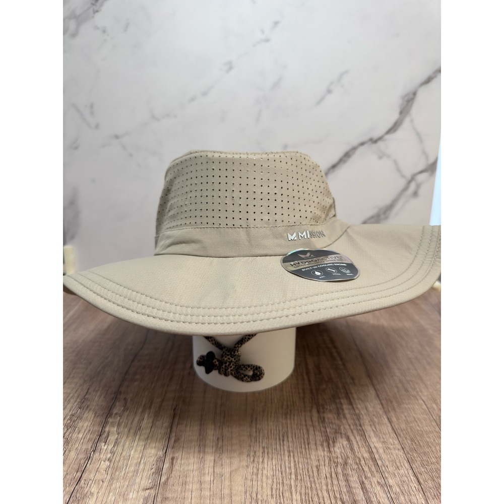 Mission‎ Cooling Bucket Hat UPF 50+ Sun Protection Vented Lightweight Adjustable - Picture 6 of 6